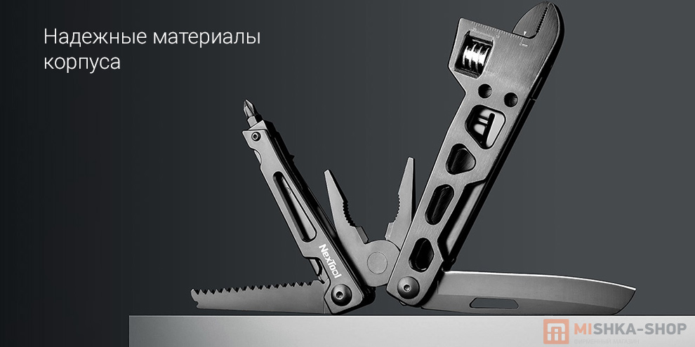 Мультитул Multi-function Wrench Knife NE20145
