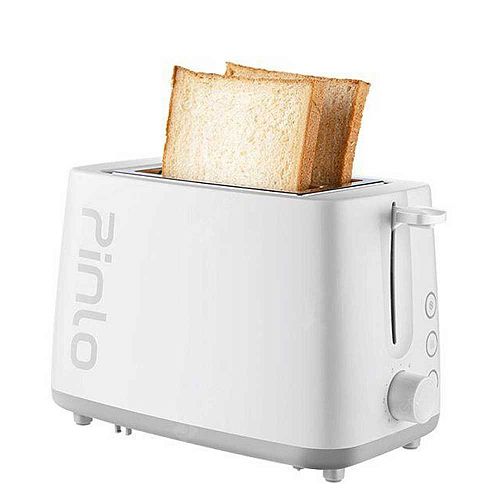 Тостер-гриль Pinlo Mini Toaster White (Белый) — фото